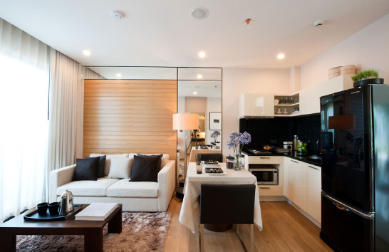 Fuse Sathorn-Taksin  | condo for rent @ Wongwian Yai BTS